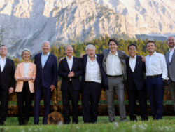 G7 leaders pledge 0 billion for developing countries amid Ukraine war