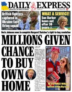 Daily Express – Millions given chance to buy own home