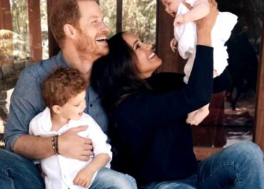 Harry and Meghan share picture of Lilibet to mark birthday 