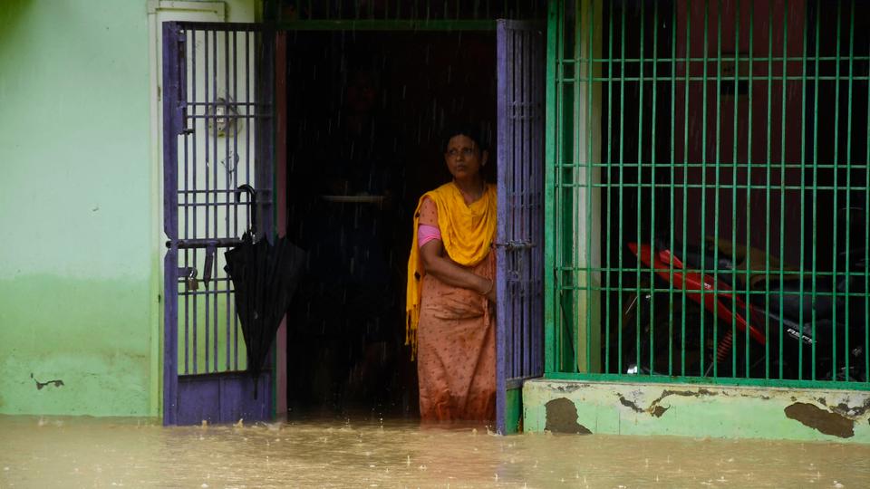 Millions in India and Bangladesh wait for relief after deadly flooding