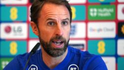 Gareth Southgate says threat of racist abuse ‘another layer’ in deciding who to pick for England penalties