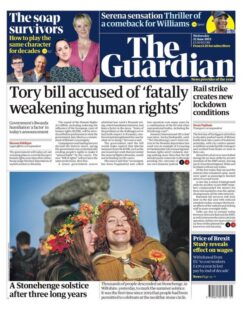 The Guardian – Tory bill accused of fatally weakening human rights