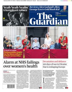 The Guardian – Alarm at NHS failings over women’s health