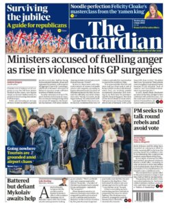 The Guardian – Ministers accused of fuelling anger as rise of violence hits GP surgeries
