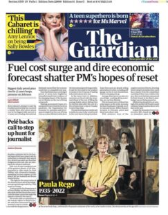 The Guardian – Fuel cost surge and dire economic forecast shatter PM’s hopes of reset