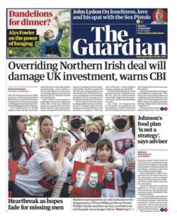 The Guardian – Overriding Northern Irish deal will damage UK investment, warns CBI