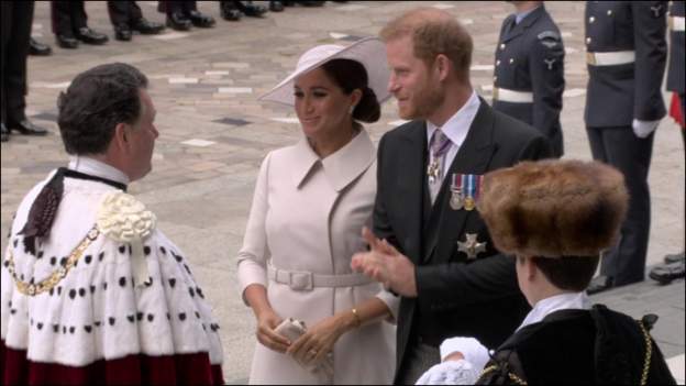 Queen’s Platinum Jubilee: Day 2 - Service of Thanksgiving at St Paul’s Cathedral