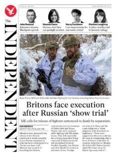 The Independent - Britons face execution after ‘show trial’
