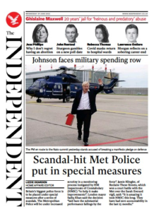 The Independent – Scandal-hit Met Police put in special measures