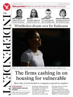 The Independent - The firms cashing in on housing for the vulnerable