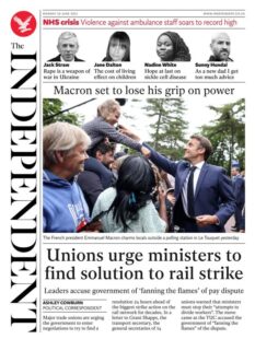The Independent – Unions urge ministers to find solution to rail strike