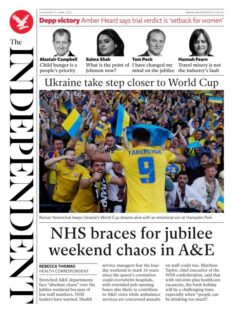 The Independent – NHS braces for Jubilee weekend chaos in A&E