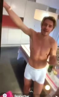 Jack Grealish parties in his pants after jetting to Harry Maguire’s £500,000 French wedding