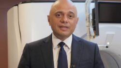 Sajid Javid disagrees with NHS ‘removing woman’ from ovarian cancer guidance