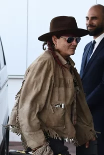 Johnny Depp to star as French king as he arrives in Paris to film first movie since winning Amber Heard defamation trial