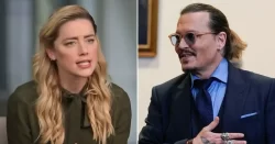 Amber Heard releases ‘years’ worth of therapy notes detailing allegations of physical abuse by Johnny Depp 