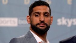 Amir Khan: Three men arrested after boxer robbed at gunpoint for £70,000 watch