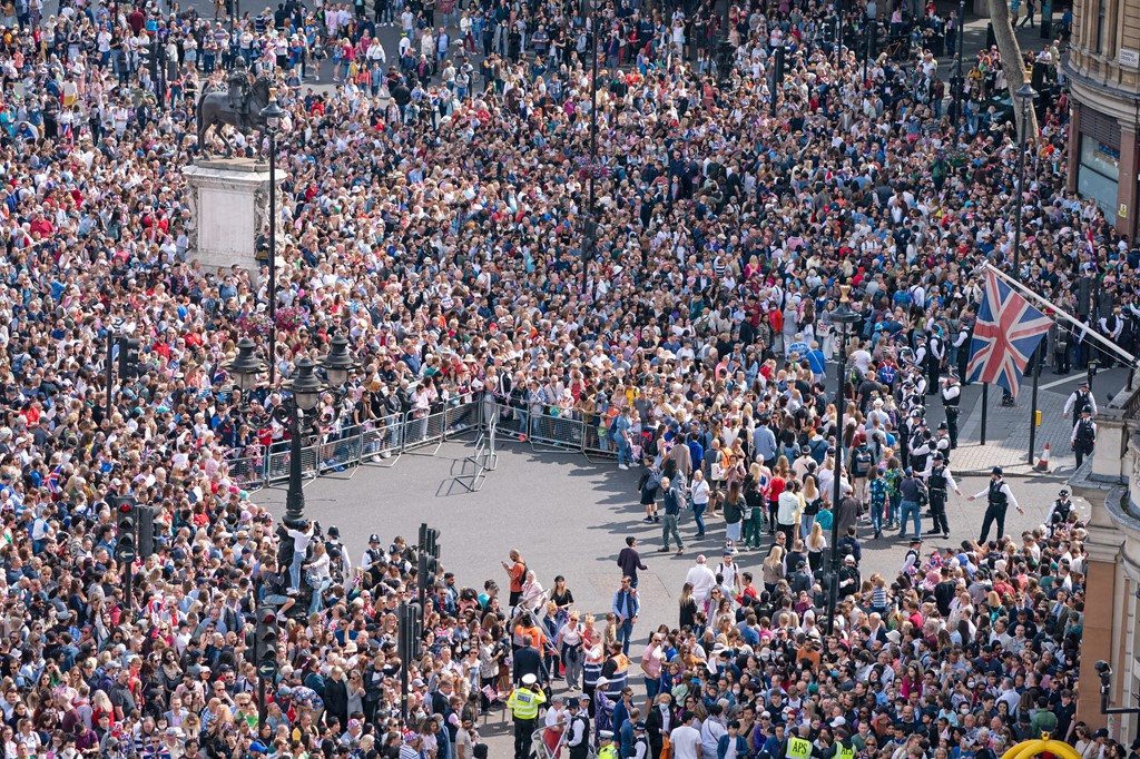 Queen’s Platinum Jubilee Trooping the Colour - In Pictures