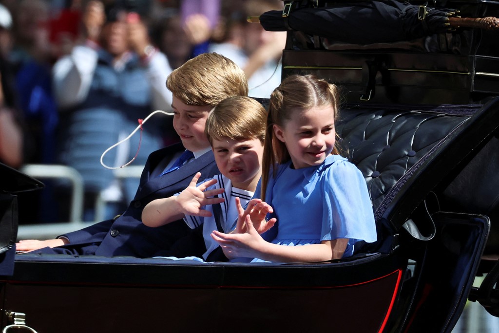 Queen’s Platinum Jubilee Trooping the Colour - In Pictures