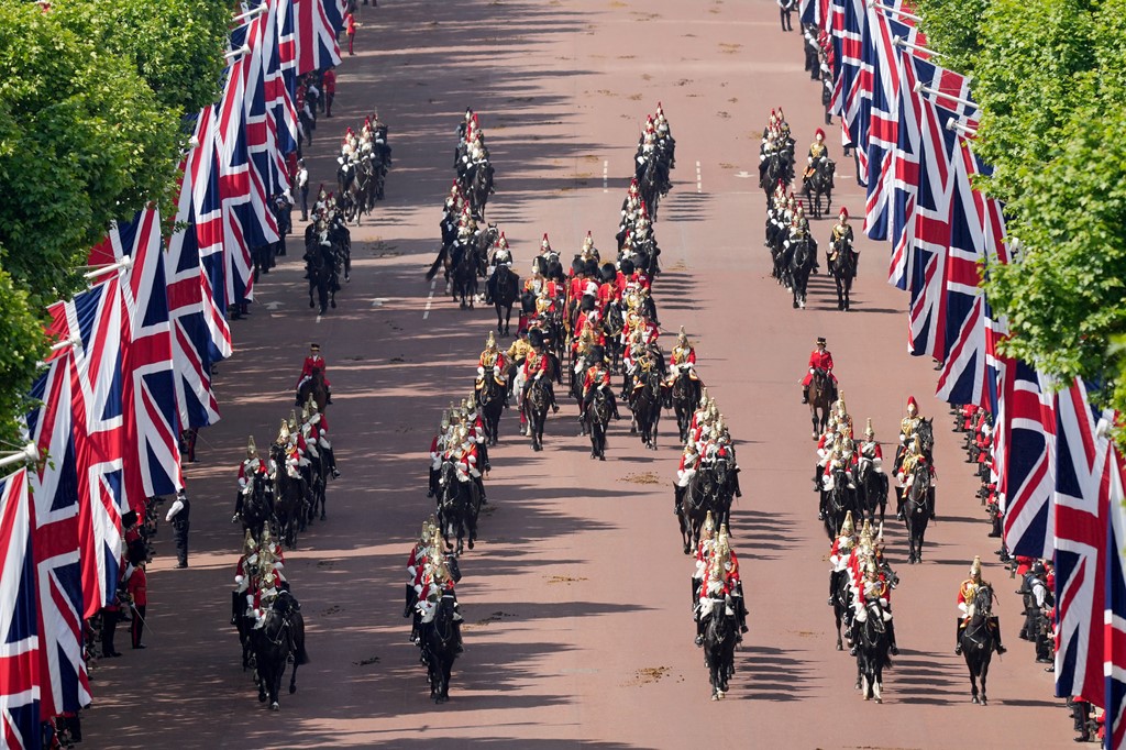 Queen’s Platinum Jubilee Trooping the Colour - In Pictures