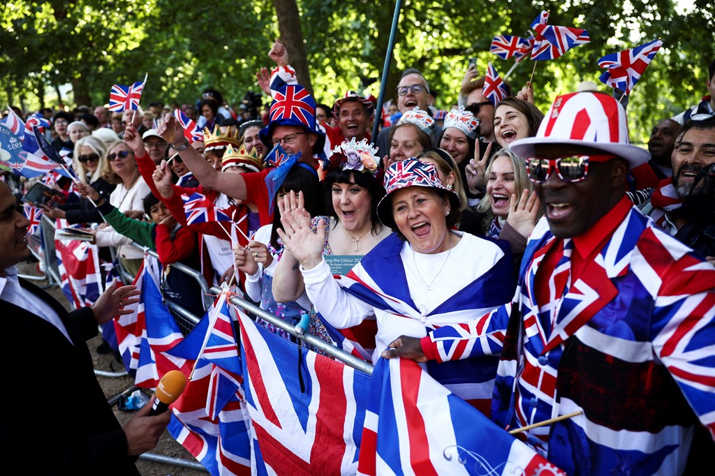 Queen’s Platinum Jubilee Trooping the Colour - In Pictures