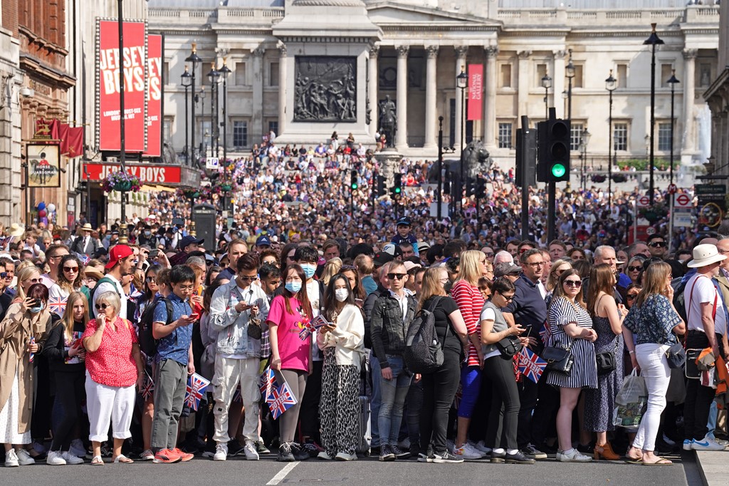 Queen’s Platinum Jubilee Trooping the Colour - In Pictures