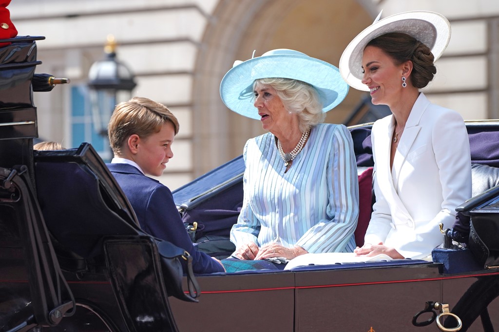 Queen’s Platinum Jubilee Trooping the Colour - In Pictures