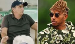 Lewis Hamilton racially abused by Nelson Piquet as shocking video footage emerges