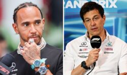 Lewis Hamilton’s public statement on Mercedes deadline may be final straw for Toto Wolff