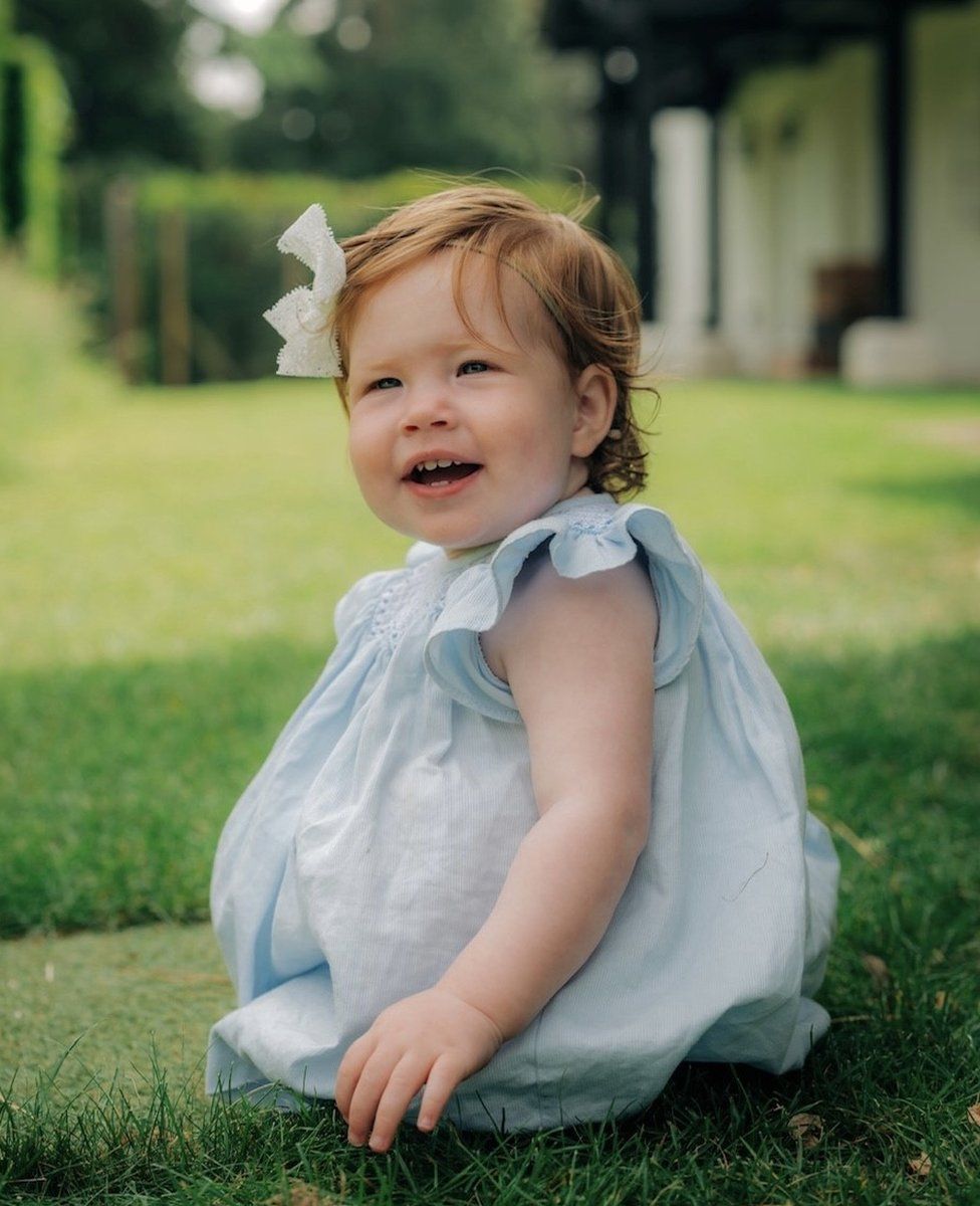 Harry and Meghan share picture of Lilibet to mark birthday 