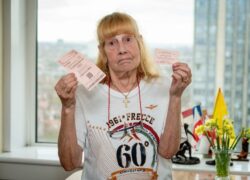 Woman who was EuroMillions winner ‘for 10 minutes’ now back to living in mouldy flat