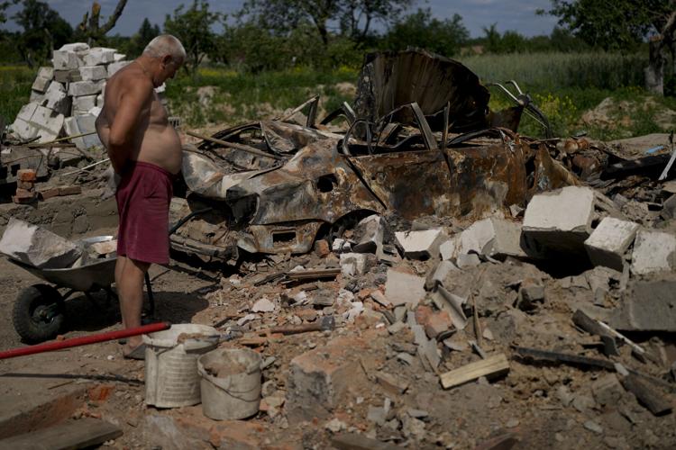 More bodies found in Mariupol as global food crisis looms