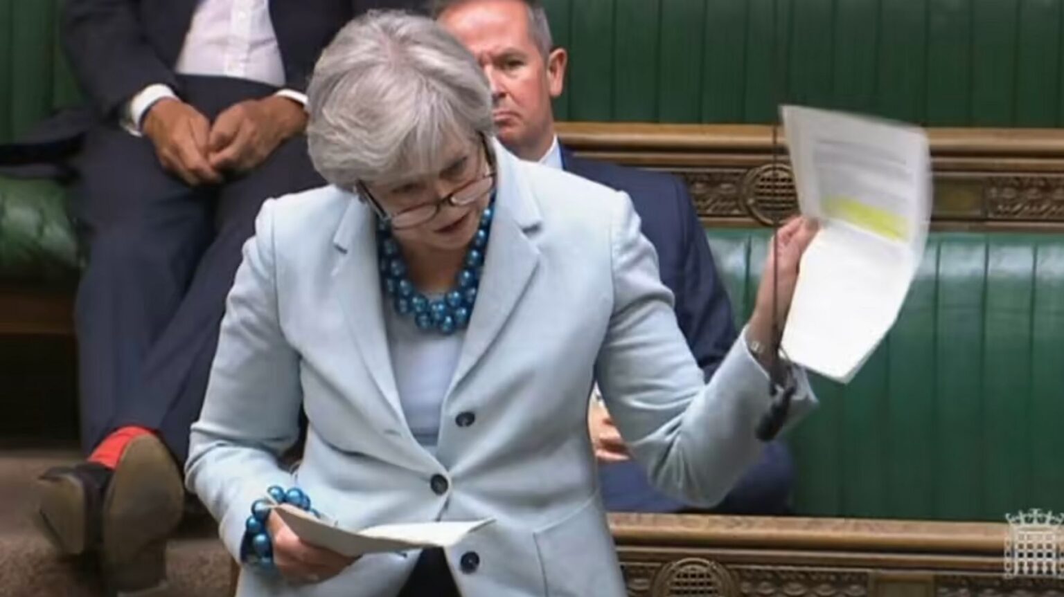 Brexit: Theresa May calls PM’s patriotism into question as she condemns his bid to override Northern Ireland protocol