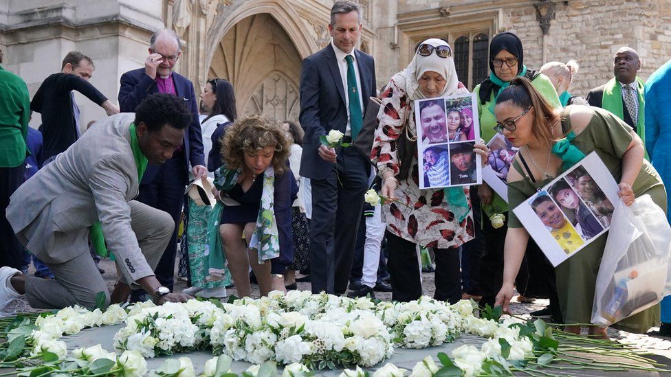 Grenfell Tower: The tragedy remembered five years on 