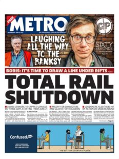 Metro – Total rail shutdown