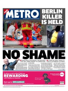 Metro – No shame