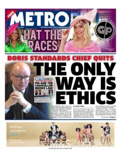 Metro – The only way is ethics