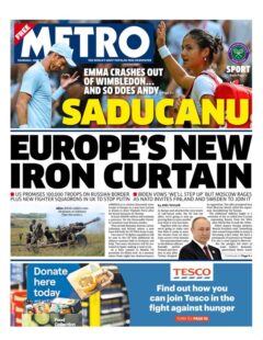 Metro – Europe’s new iron curtain