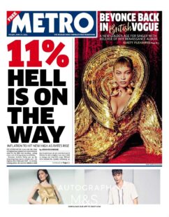 Metro – 11% hell is on the way