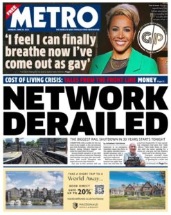 Metro – Network derailed