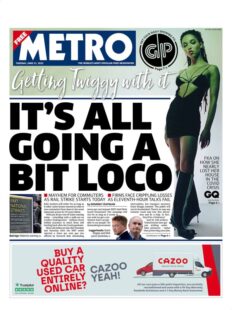 Metro – It’s all going a bit loco