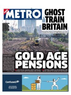 Metro – Gold age pensions