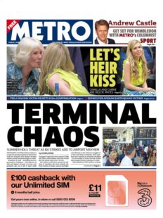 Metro – Terminal chaos