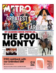 Metro – The fool monty
