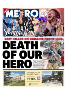 Metro – Death of our hero