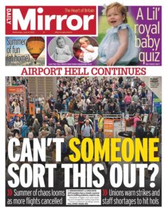 Daily Mirror – Can’t someone sort this out