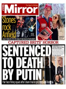 The Mirror – Sentenced to death by Putin