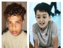 Urgent search for missing brothers aged 11 and 13