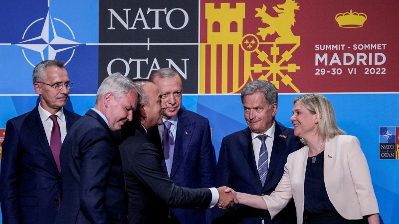 Finland and Sweden set for invite to join NATO after Turkey drops opposition