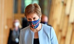Sturgeon facing humiliation as SNP poised to DITCH anti-Trident pledge to join NATO